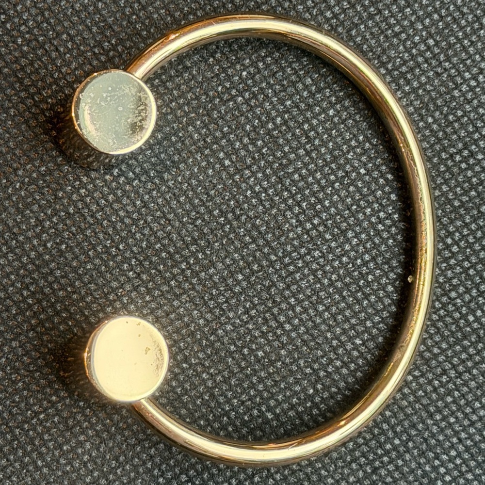 Gold Cuff Like Bracelet